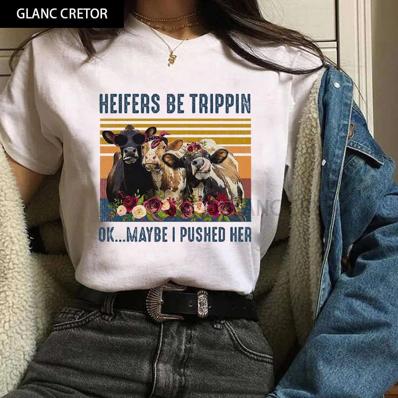 

Fox Watercolor Summer Cute Women Printing Print Graphic T Shirt Womens T-Shirt 90s Fashion Clothes Lady Tees Tops Female