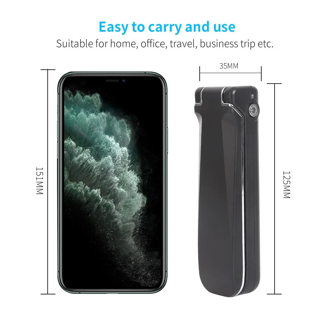 Портативная Складная УФ-лампа для нижнего белья с бактерицидной лампой 2 Вт #35 |