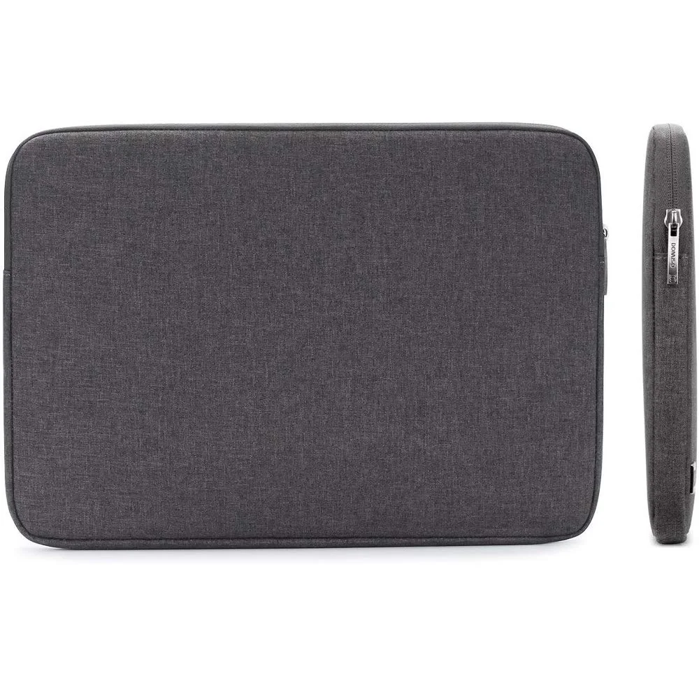 domiso splashproof shockproof enough space laptop bag for macbook 10 13 14 15 6 17 3inch tablet laptop sleeve computer case free global shipping