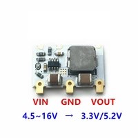 4a mini dc dc buck converter 6v 16v 9v 12v to 5v 3 3v step down power voltage regulator module efficiency 98