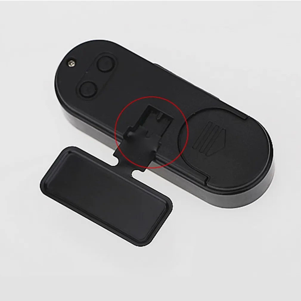 Новые автомобильные электронные часы 2-в-1 светящийся термометр светодиодный