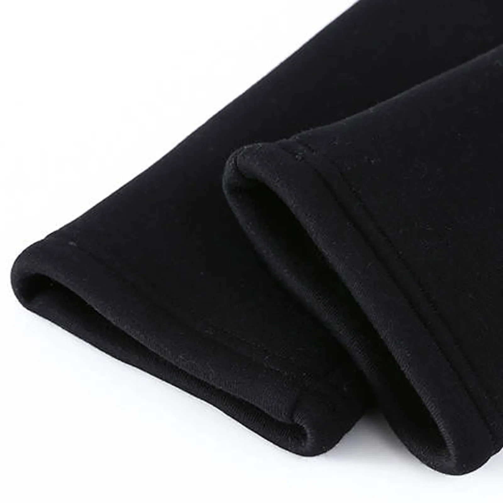 

Women Warm Leggings Winter Thick Plus Velvet Tight High Waist Cashmere Leggings Cat Sign Compression Stretch Pencil Pants