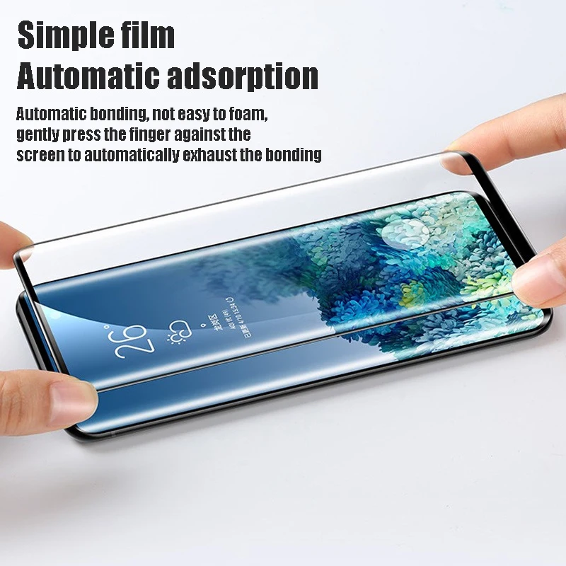 2 в 1 закаленное стекло для Samsung Galaxy S20 S10 S9 S8 Plus Ultra S10E задняя камера объектив Note 9 10