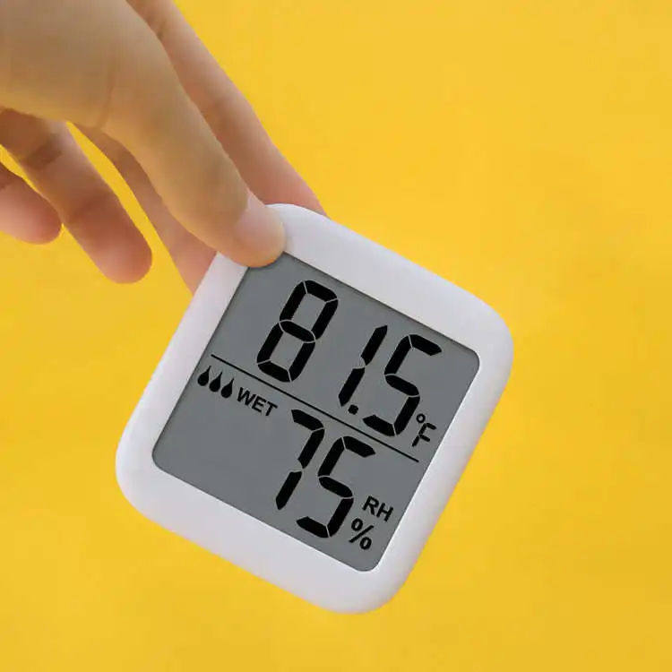 amvolta digital thermometer hygrometer indoor mini temperature humidity meter outdoor lcd electronic monitor baby room free global shipping