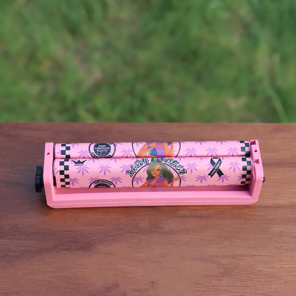 LADY HORNET 78/110mm Rolling Machine Portable Tobacco Roller Cigarette Maker For Hand Smoking Accessories | Дом и сад