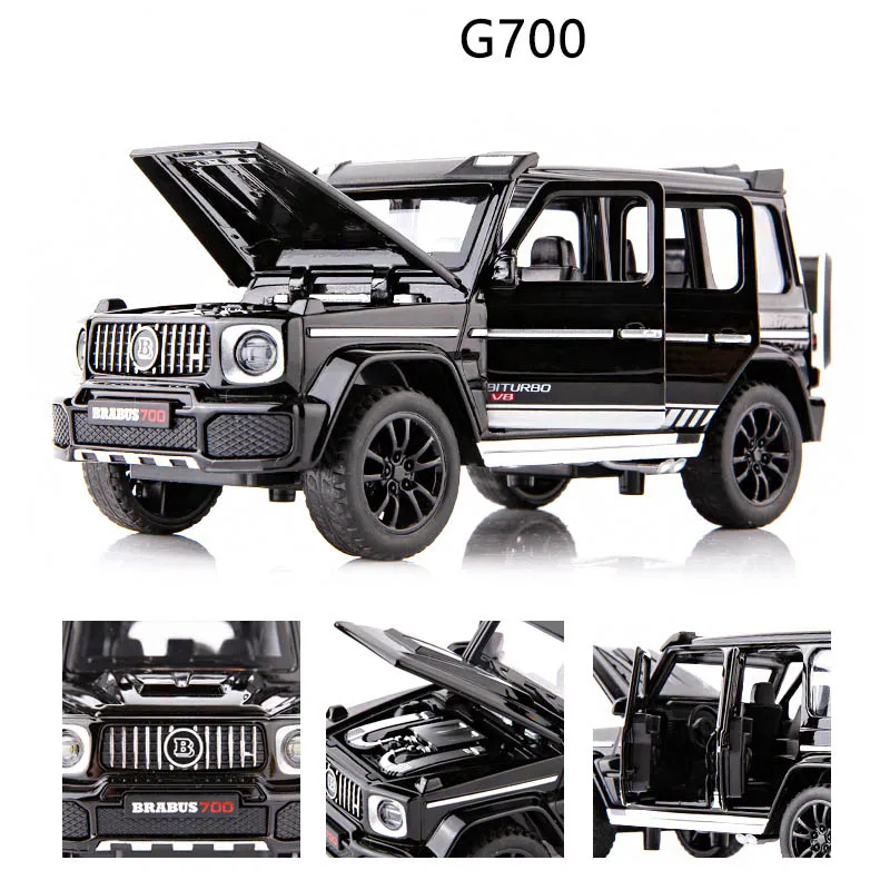 Литая модель внедорожника 1:32 игрушечный внедорожник из сплава AMG G700