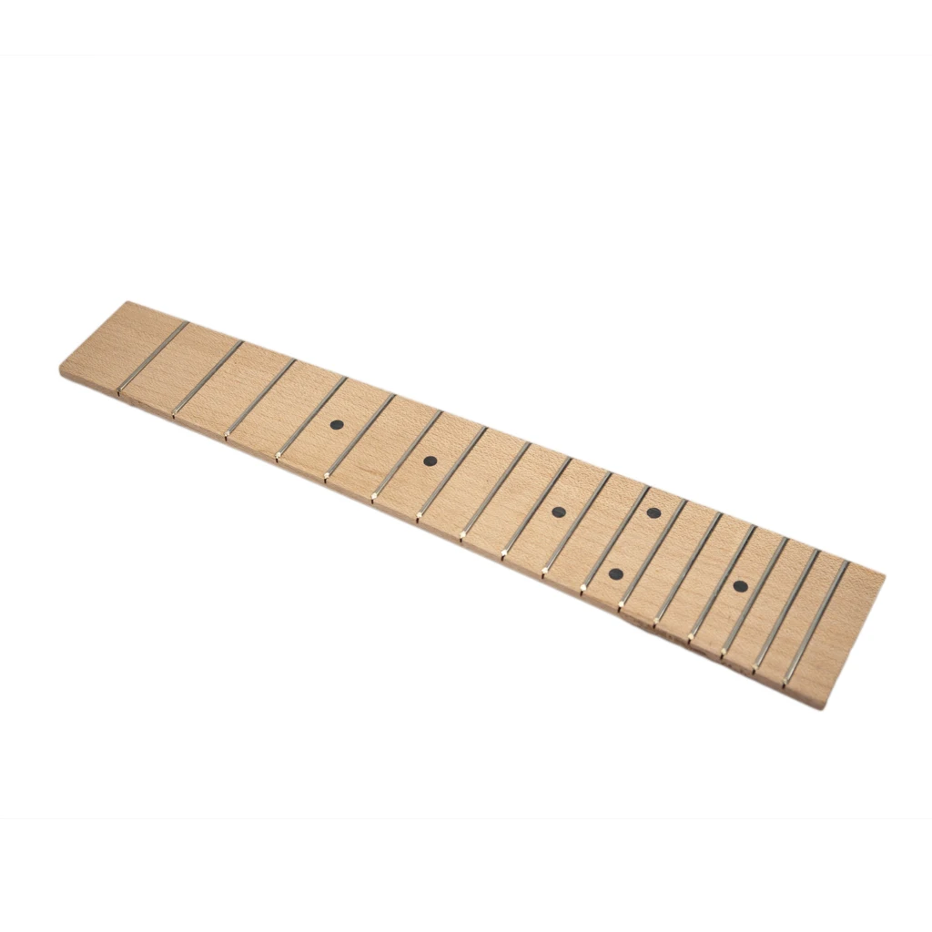 Maple Wood Ukulele Fingerboard For 23 Inch Concert 4 Strings With Black Dots Inlay | Спорт и развлечения