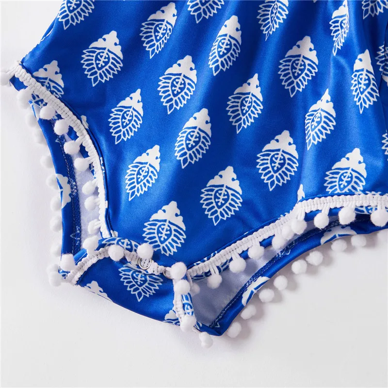 Винтажная одежда bunvel для мамы и меня комбинезон богемная Цветочная туника