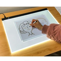 5d diamond painting a3 led light tablet pad diamond mosaic accessories three level dimmable ultrathin