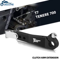 for yamaha tenere 700 tenere700 t7 t 7 2019 2020 2021 motorcycle accessories cnc aluminium clutch arm extension