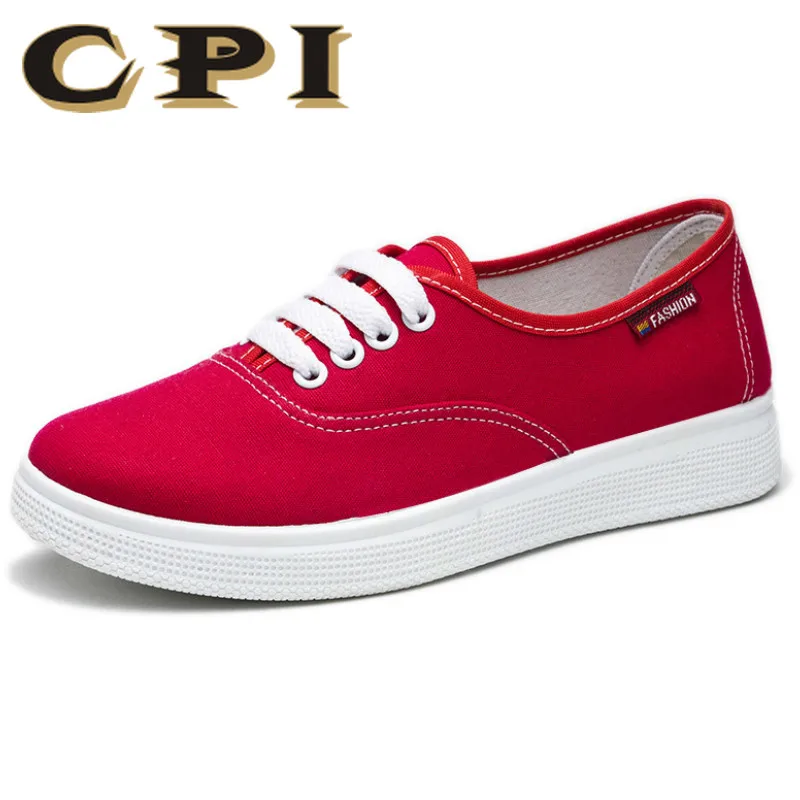 2019 Women flats classic spring/autumn fashion women's shoes round toe canvas designer sneakers zapatillas mujer Y1-98 | Обувь