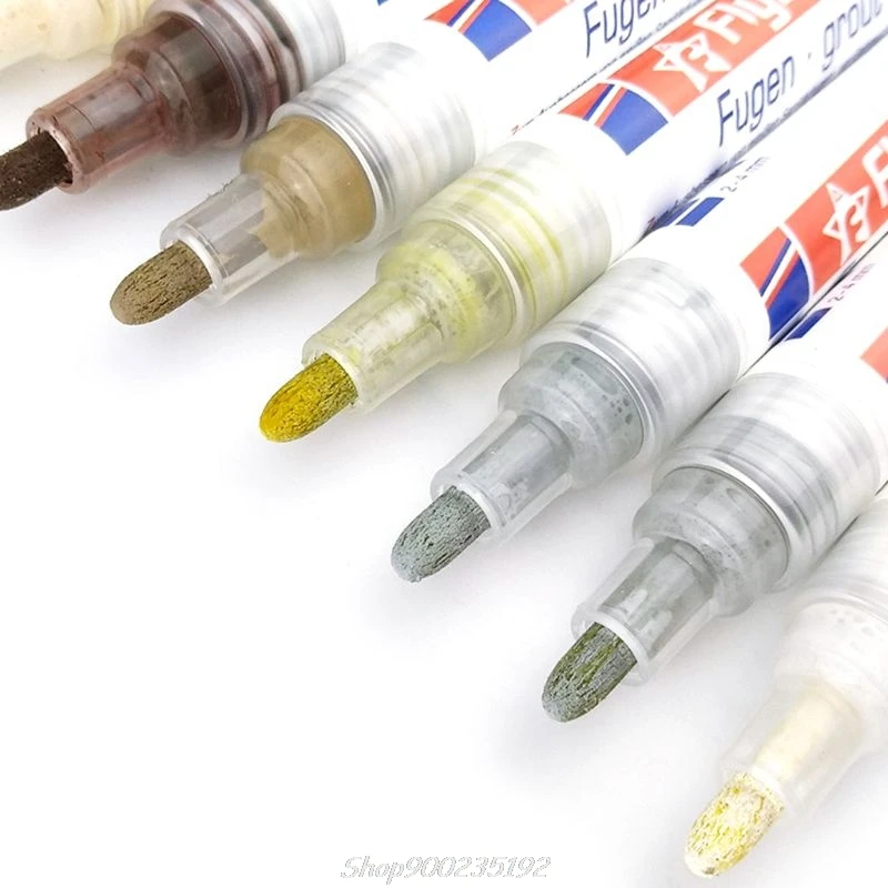 

Tile Repair Pen Refill Wall Gap Grout Refresher Marker Odorless Non Toxic For Tiles Floor Kitchen Bathroom Cleaner Jy25 20