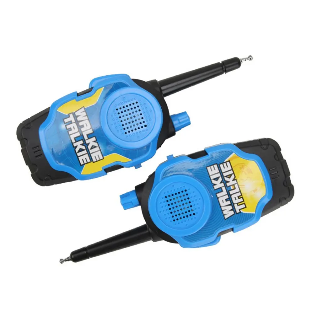 

Портативная пластиковая цифровая детская игрушка Walkie Talkie Professional Dual-band интерфон радио Intercoms