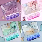 Чехол для ноутбука Redlai 2020 для MacBook Pro, 13 дюймов, A2289 A2338, сенсорная панель, мраморный пластиковый Твердый Чехол Air Pro Retina 11 12 13 16 A2179