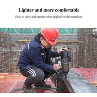 Angle Iron Channel Steel Plate Stainless Steel Puncher Steel plate Hole Puncher Portable Electric Hydraulic Punching Machine
