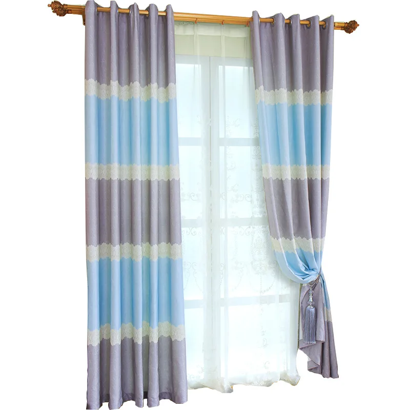 

Printed Curtain Fresh Half Shade Curtains for Living Room for Bedroom