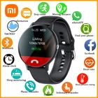 Смарт-часы Xiaomi Youpin с Bluetooth для мужчин и женщин, спортивный фитнес-трекер с пульсометром, водонепроницаемые часы для Android IOS