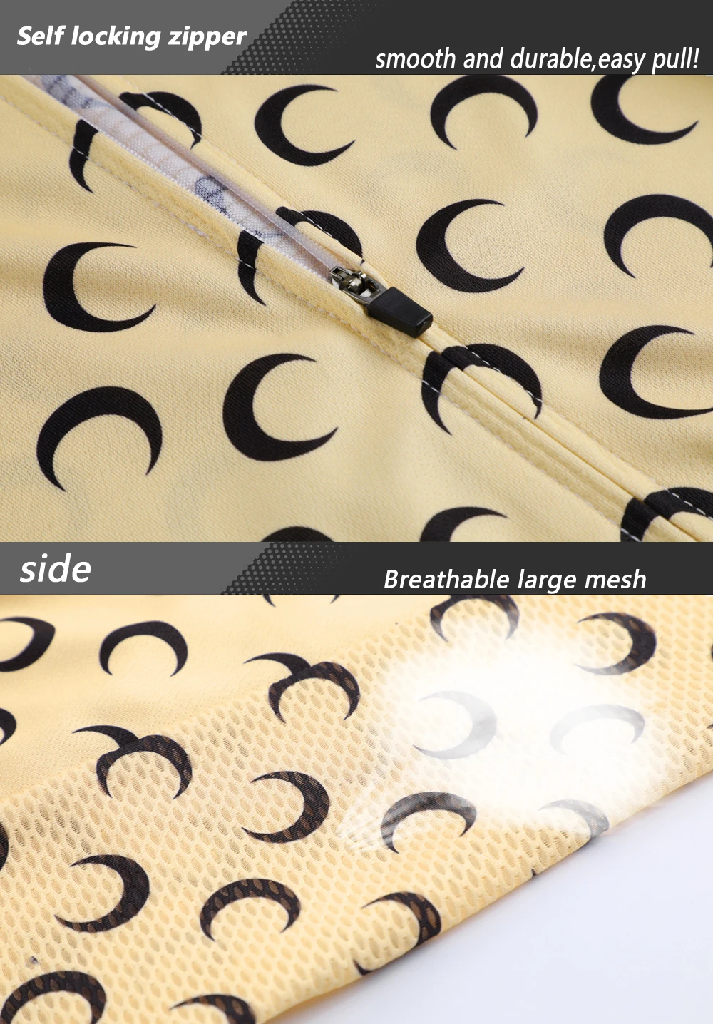 Новая летняя женская велосипедная футболка Moon кожаная цветная одежда белая