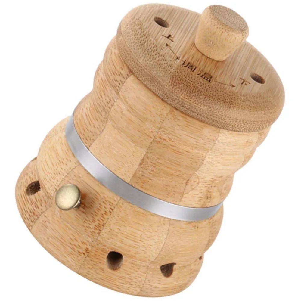 

1 Set of Portable Moxibustion Box Bamboo Body Moxa Device Moxa Burning Tool