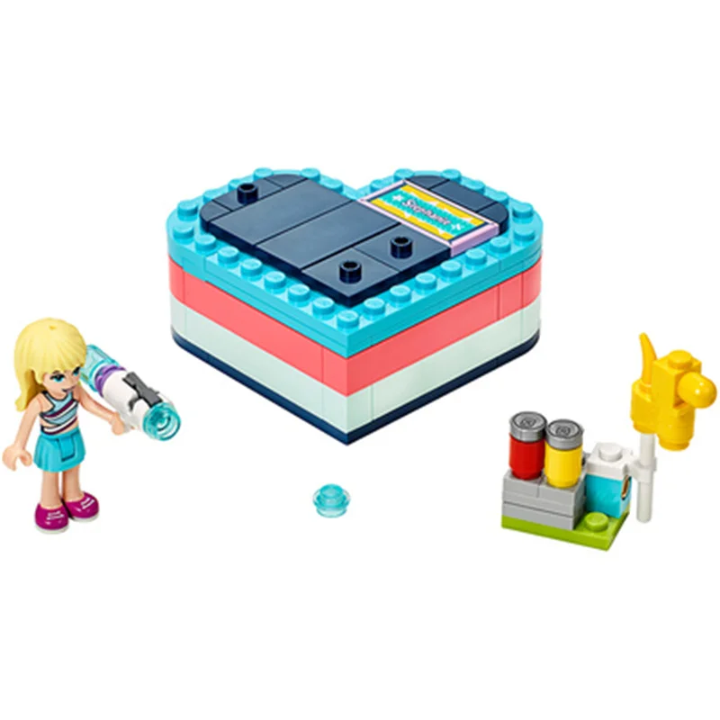 

11369 Girl Series Assembled Building Block Toys Educational Toys 41388 Christmas Gifts