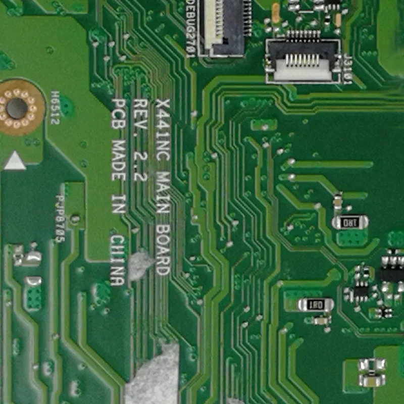 

Laptop motherboard X441NC Main board For Asus X441NC test 100% ok