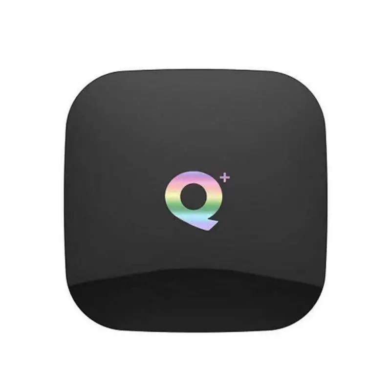

Приставка Смарт-ТВ Q Plus, Android, 4 + 32 ГБ, 6K, H.265, USB 3,0, Allwinner H6, PK, MX10 PRO, H96