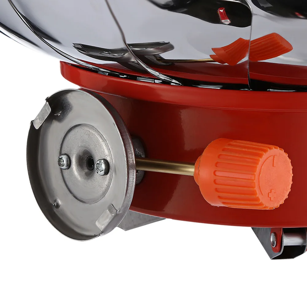 

Portable Camping Windproof Stove Outdoor Camping Barbecue Gas Stove for Backpacking Cooking