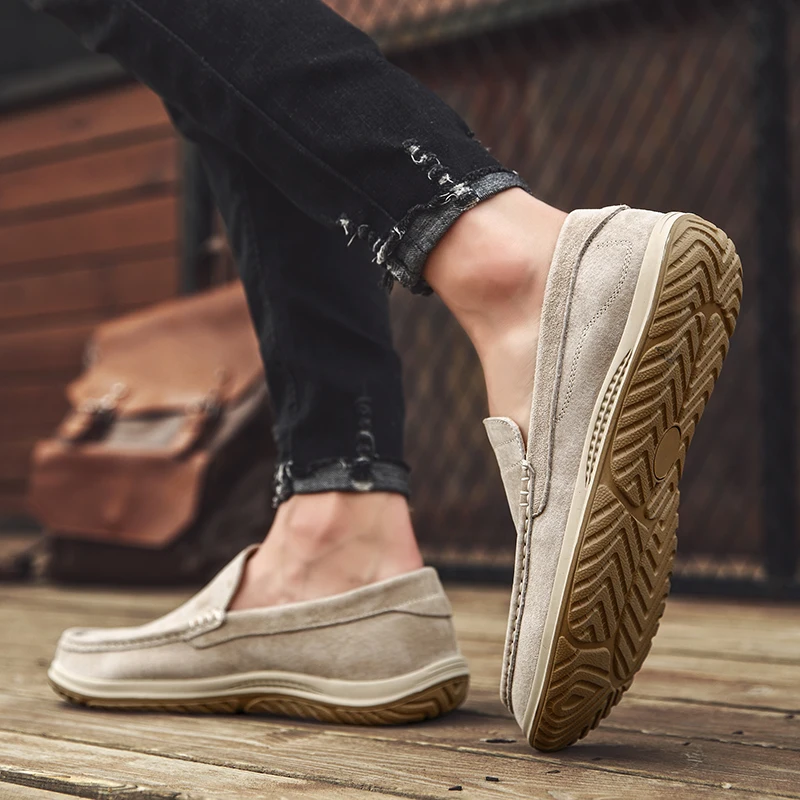 Роскошные мужские топ-сайдеры 2022 Повседневные Дышащие лоферы обувь Мокасины на