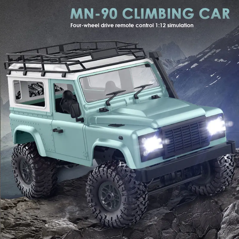 Внедорожный внедорожник RC внедорожник Внедорожник игрушка многоцветный Rc Расслабляющая начинающих способность для MN-D90 коллекция реалистичный RC автомобиль Diy электрический игрушечный автомобиль