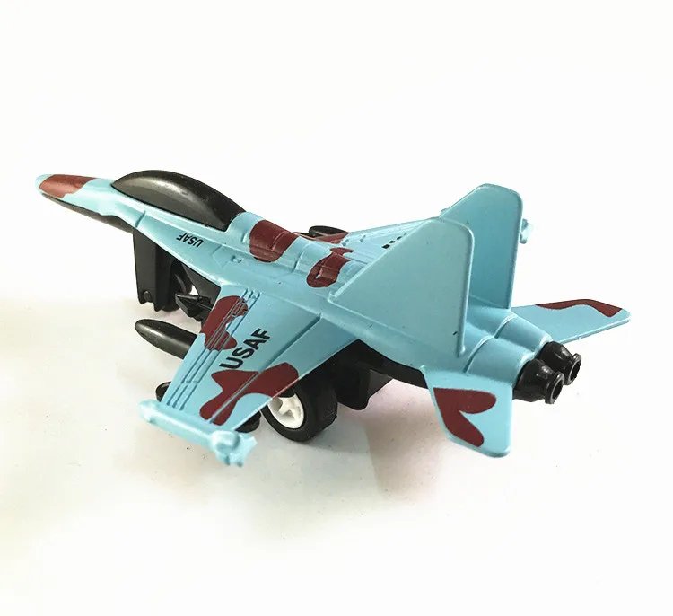 4 шт./компл. модель самолета из сплава детские игрушки военный модельная игрушка