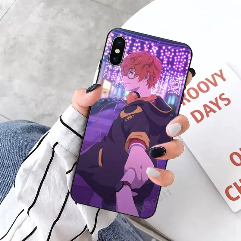 

707 Mystic Messenger Phone Case for iPhone 11 12 mini pro XS MAX 8 7 6 6S Plus X 5S SE 2020 XR