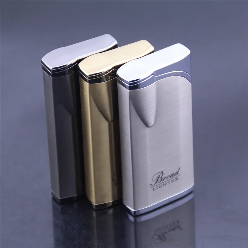 

Metal Lighter for Oblique Fire Straight Into Pipe Gift for Men Briquets Et Accessoires Fumeurs Cigar Accessories Torch Lighter
