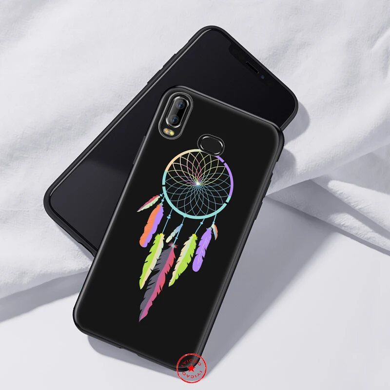 IYICAO Dream Catcher Soft Case for Samsung Galaxy A9 A7 A8 A6 Plus 2018 A3 A5 2017 2016 &amp J6 Cover |