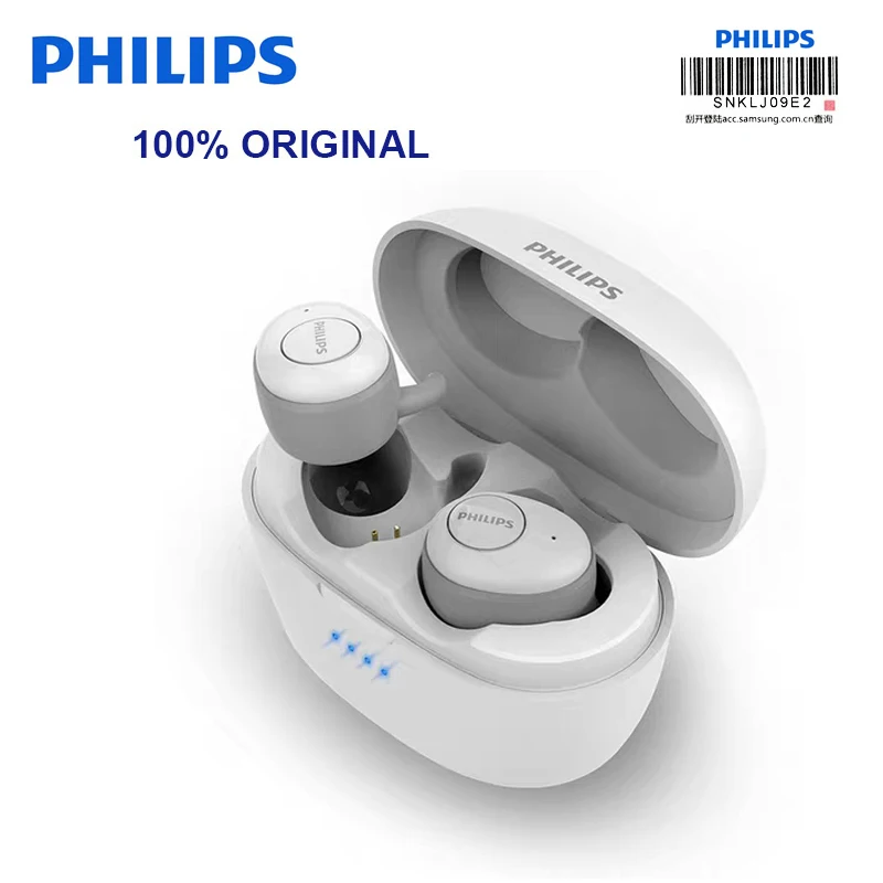 Оригинальные Наушники Philips 2019 SHB2505 5 0 беспроводные Bluetooth Hi Fi гарнитура для