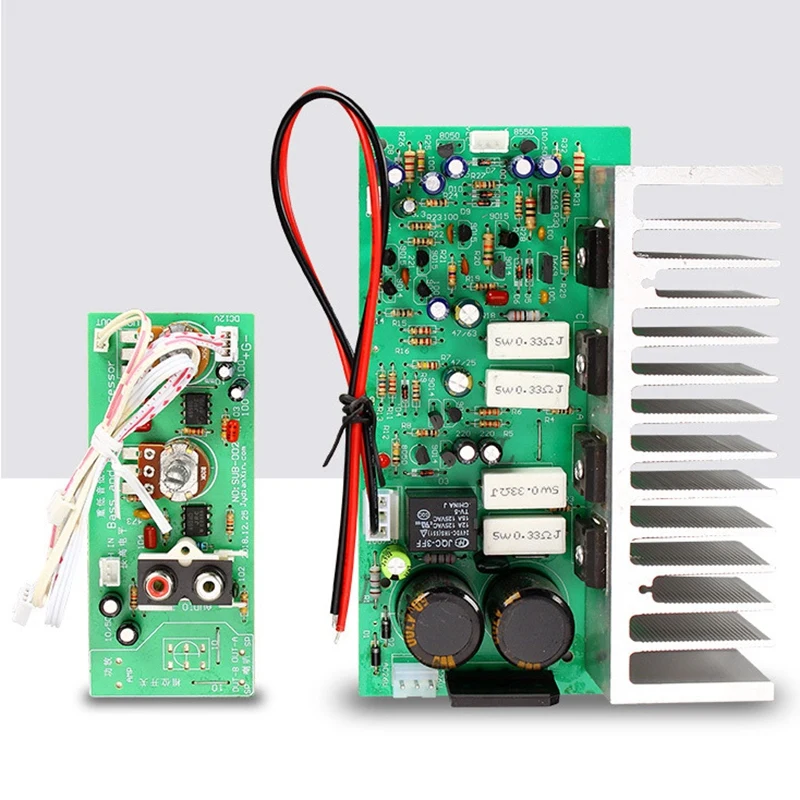 

SUB-350W Subwoofer Power Amplifier Board Mono High Quality Power Amplifier Board Finished DIY Speaker Power Amplifier Board