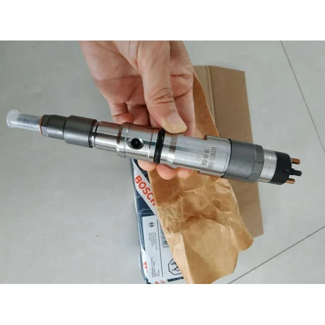 

Fuel Injection Common Rail Fuel Injector 0445120040 0 445 120 040 fits DX300LC DX340 DL08 Injector 65.10401-7001C