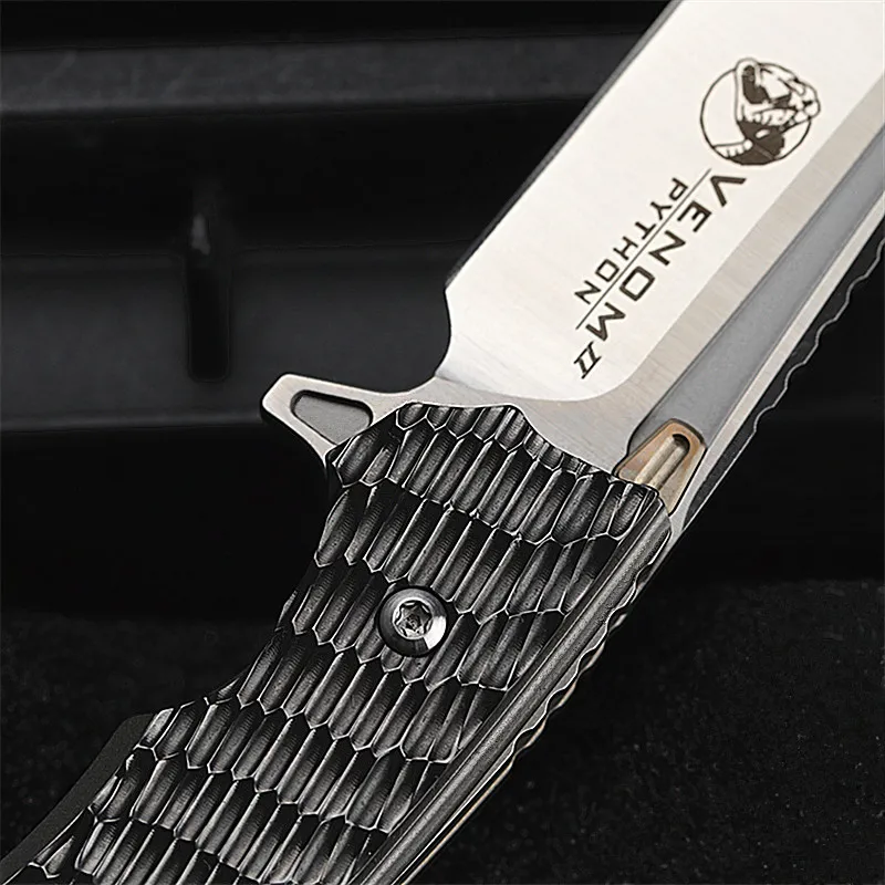 Новинка 2021 карманный складной мини-нож для выживания на природе M390 маленький