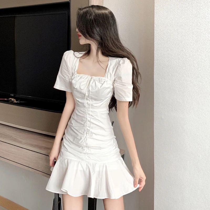 

CMAZ Dresses For Women Summer 2021 Korean Style