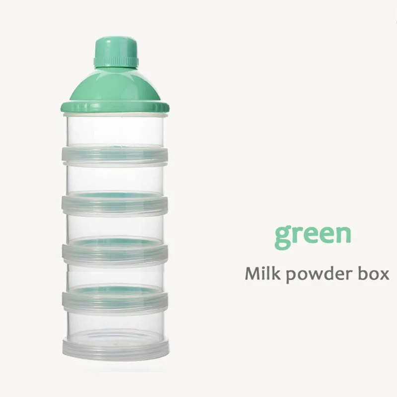 1 предмет) для маленьких девочек миксер сухого молока хранения Коробки грудного
