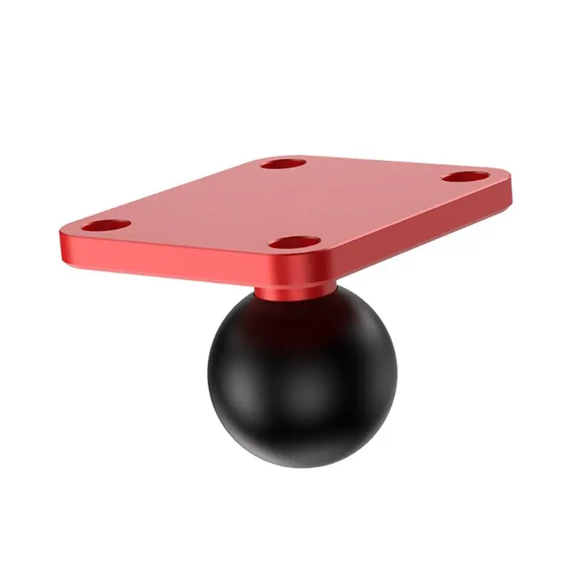Квадратное крепление из алюминиевого сплава с 1 дюймовым шариковым креплением