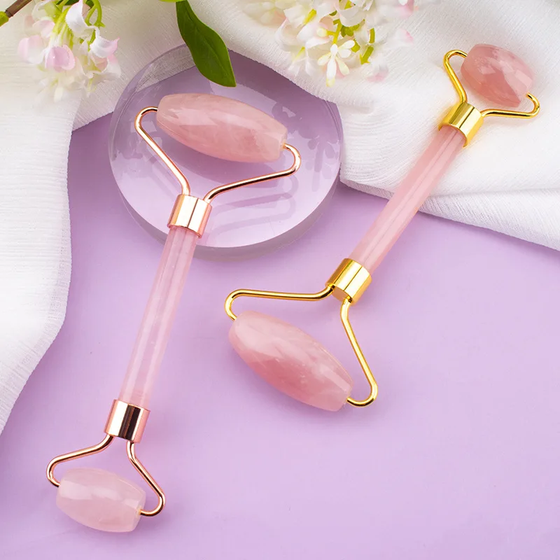 

Natural Massager For Face Jade Roller Face Massager Gua Sha Massage Tool Set Gua Sha Scraper Massage For Face Gua Sha