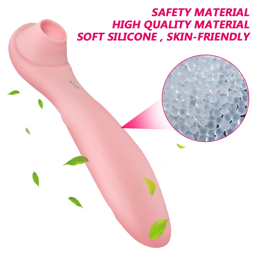 Вибрационный фаллоимитатор для стимуляции точки G и влагалища женский с двумя