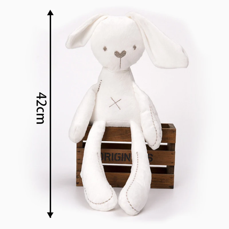 

Cute Rabbit Doll Baby Soft Plush Toy For Children Bunny Sleeping Mate Stuffed &Plush Animal Baby Toy For Infant