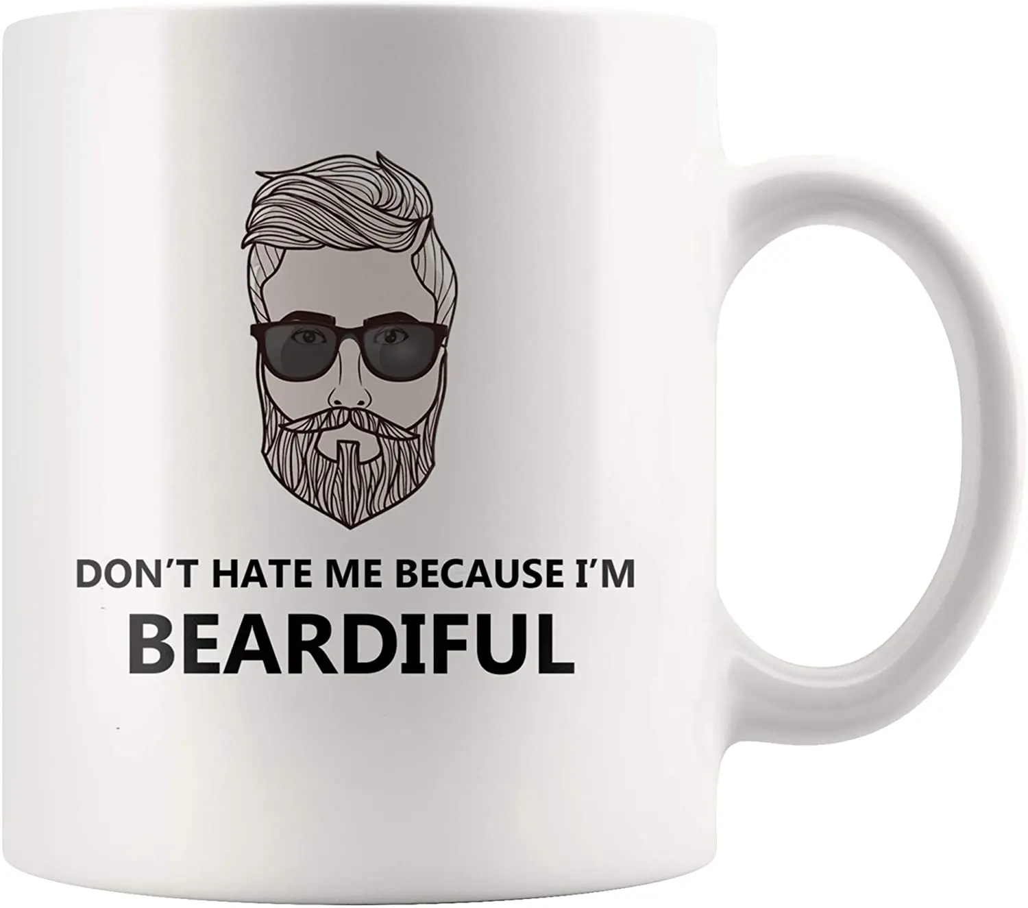 Не ненавидеть меня потому что я Медвежья борода влюбленные мужчины дядя папа