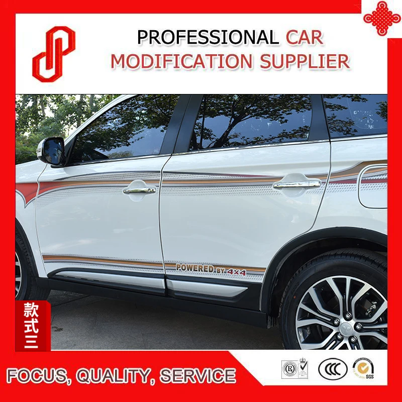 

Car Sticker Waist Line Body Decoration Refitted Car Sticker For Outlander
