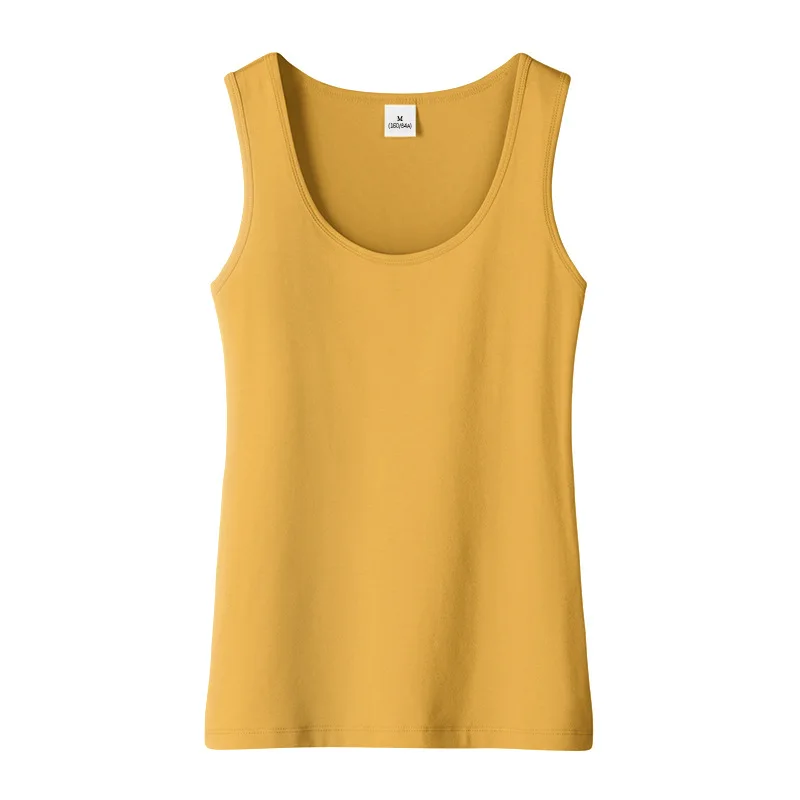 

Women's bottoming vest, slim-fit, tight-fitting, racer vest, summer new style, solid color camisole, women XJYY3