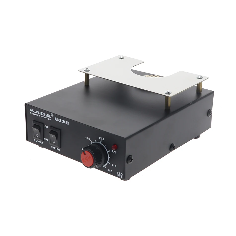 KADA 853B 220 В/110 в 540 Вт станция предварительного нагрева для BGA PCB BGA рециркуляционная станция подогрева/нагрева/распайки