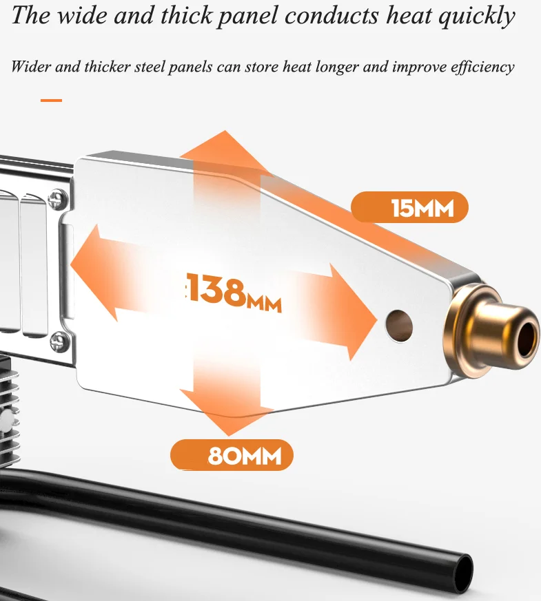 220 В бытовая машина горячего расплава для водопроводной трубы