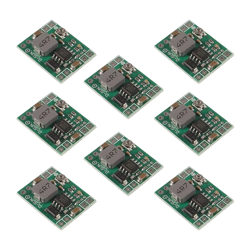 

8 шт./упаковка, мини-конвертер напряжения MP1584EN, Регулируемый Модуль питания от 24 В до 12 В, 9 В, 5 В, 3 в