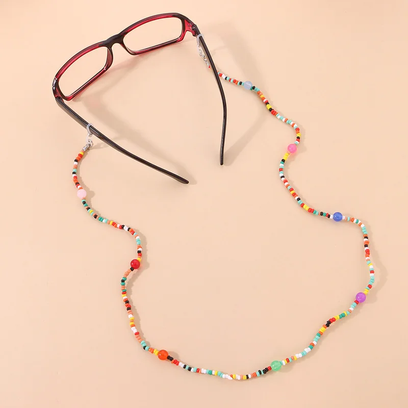 

Multicolor Mobile Phone Strap Lanyard Smile Face Disk Beads Pearl Rope Cellphone Chains For Women 2022Fashion Accessories